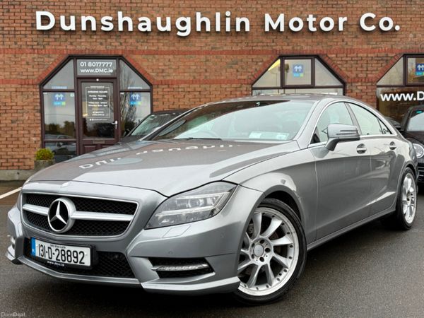 Mercedes-Benz CLS Coupe, Diesel, 2013, Silver