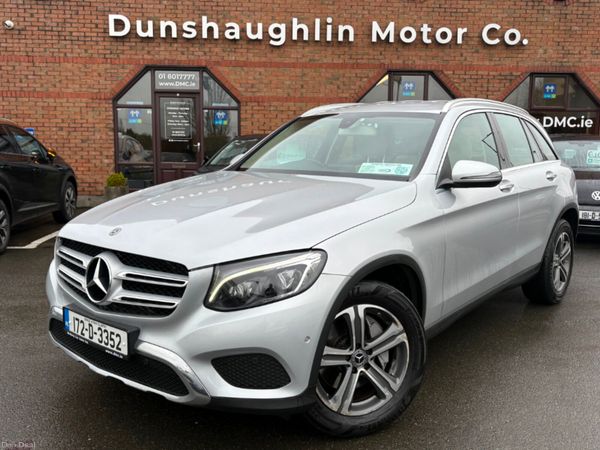 Mercedes-Benz GLC SUV, Diesel, 2017, Grey
