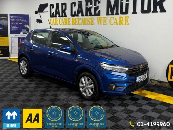 Dacia Sandero Hatchback, Petrol, 2023, Blue