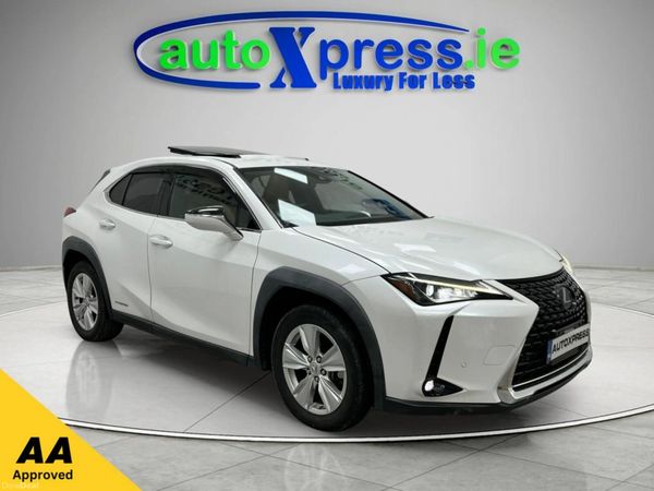 Lexus UX Hatchback, Petrol Hybrid, 2019, White