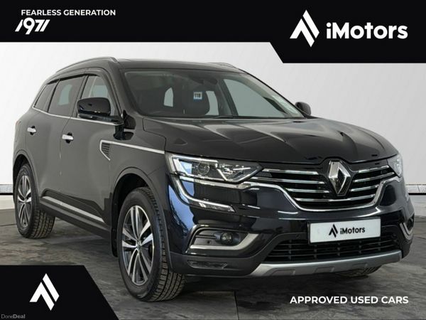 Renault Koleos SUV, Diesel, 2018, Black