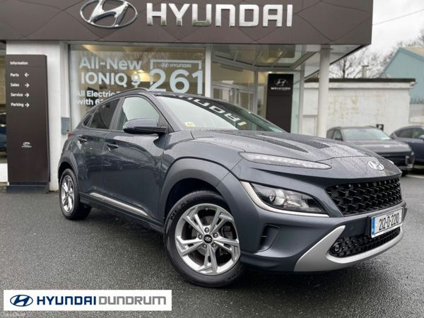 Hyundai KONA MPV, Petrol, 2021, Grey