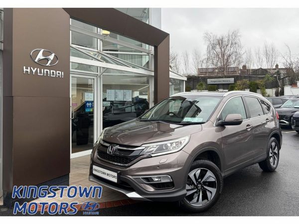 Honda CR-V SUV, Diesel, 2015, Beige