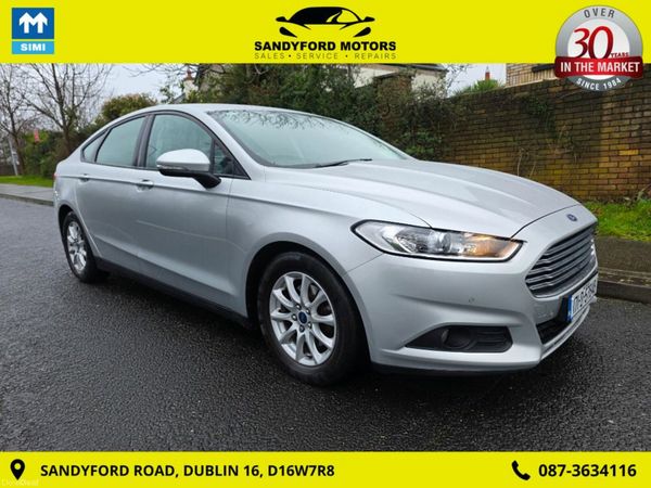 Ford Mondeo Hatchback, Diesel, 2017, Silver