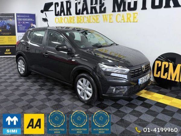 Dacia Sandero Hatchback, Petrol, 2023, Black