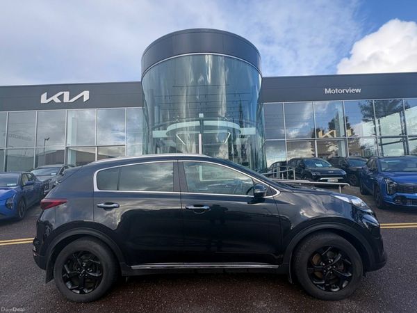 Kia Sportage MPV, Diesel, 2020, Black