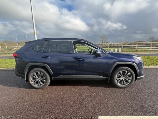 Toyota RAV4 Estate, Petrol Hybrid, 2025, Blue