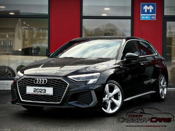 Audi A3 Hatchback, Petrol Hybrid, 2023, Black