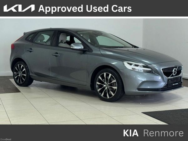 Volvo V40 Estate, Petrol, 2019, Grey