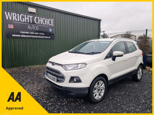 Ford EcoSport SUV, Diesel, 2016, White