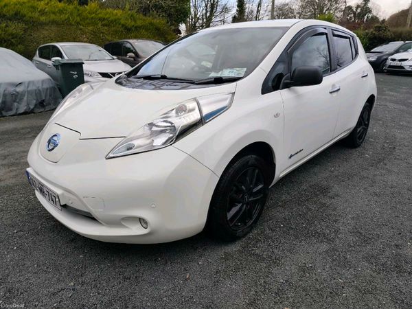 Nissan Leaf Hatchback, Electric, 2014, White