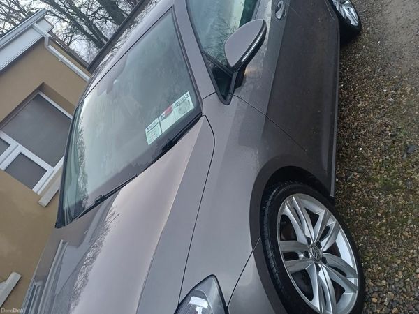 Volkswagen Golf Estate, Diesel, 2016, Grey