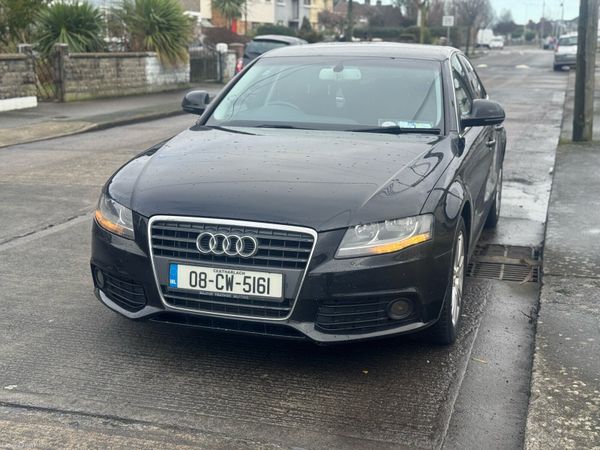 Audi A4 Saloon, Diesel, 2008, Black