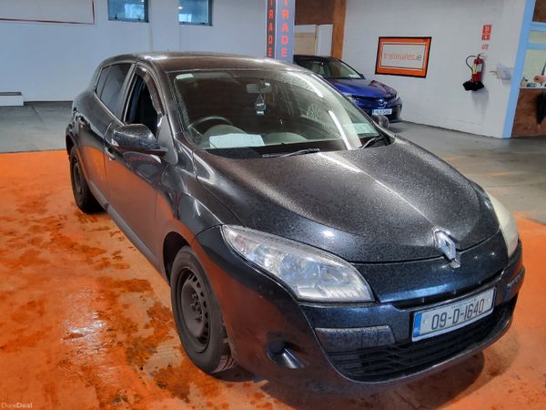 Renault Megane Hatchback, Diesel, 2009, Black