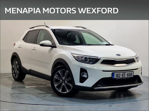 Kia Stonic Estate, Diesel, 2018, White