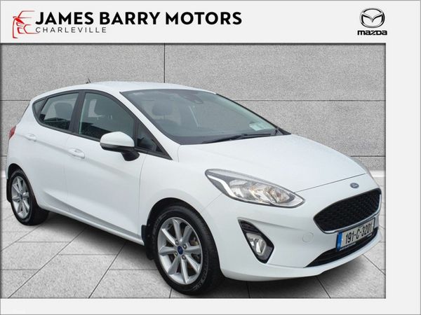 Ford Fiesta Hatchback, Petrol, 2019, White