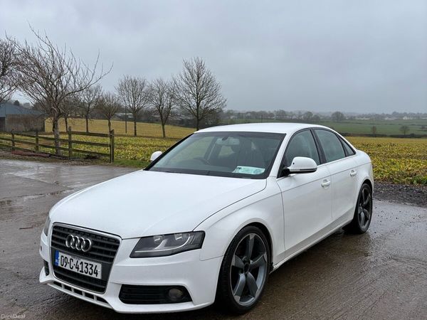 Audi A4 Saloon, Diesel, 2009, White