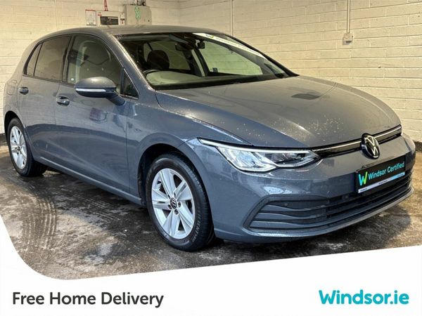 Volkswagen Golf Hatchback, Petrol, 2021, Grey