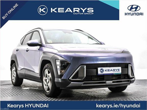 Hyundai KONA SUV, Petrol, 2024, Blue