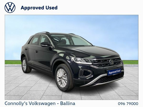 Volkswagen T-Roc SUV, Diesel, 2023, Black