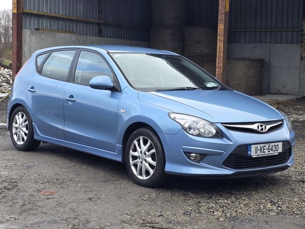Hyundai i30 Hatchback, Diesel, 2011, Blue