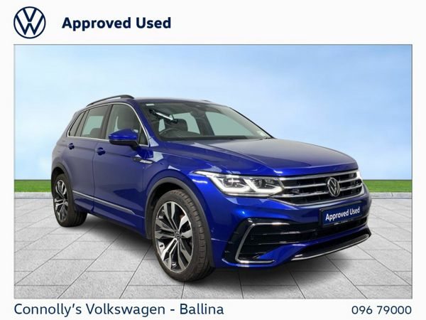 Volkswagen Tiguan SUV, Diesel, 2023, Blue