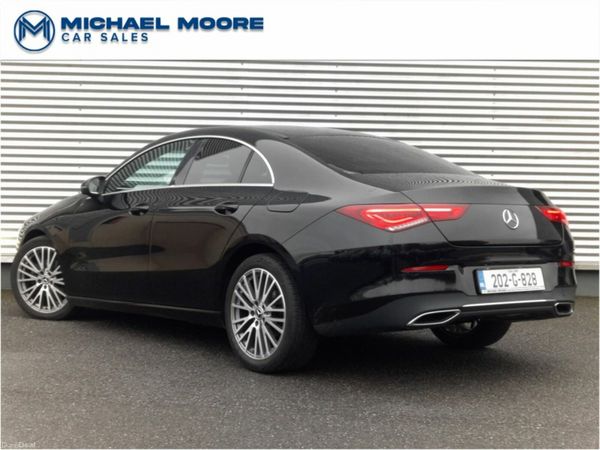 Mercedes-Benz CLA Saloon, Diesel, 2020, Black
