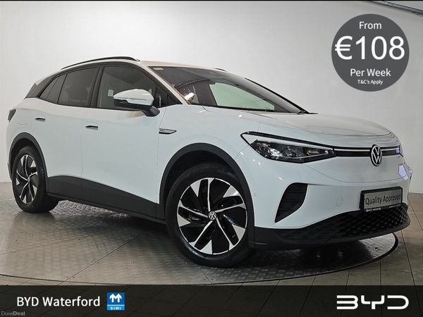 Volkswagen ID.4 Estate, Electric, 2024, White