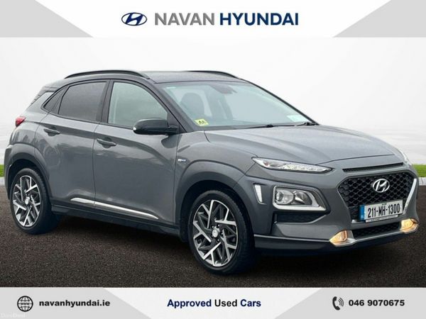 Hyundai KONA MPV, Petrol Hybrid, 2021, Grey