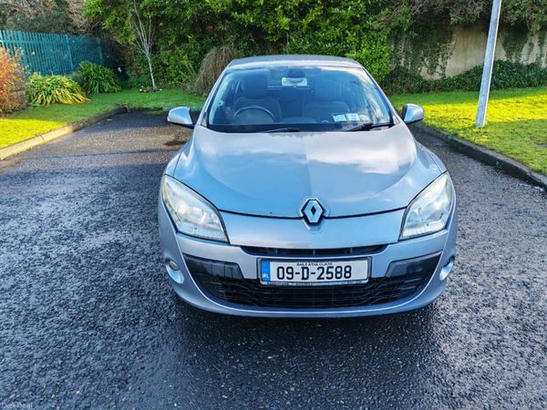 Renault Megane Hatchback, Diesel, 2009, Blue