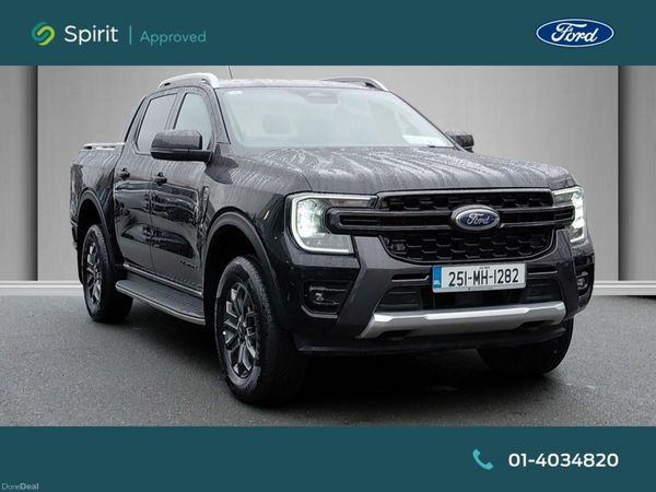 Ford Ranger MPV, Diesel, 2025, Black