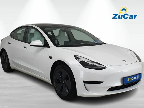 Tesla Model 3 Saloon, Electric, 2022, White