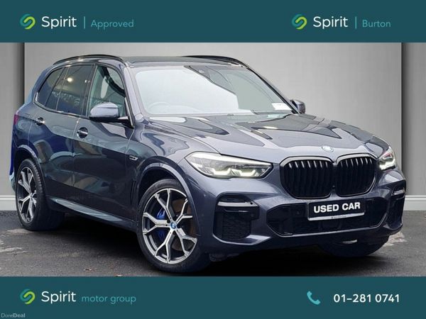 BMW X5 SUV, Petrol Hybrid, 2022, Grey