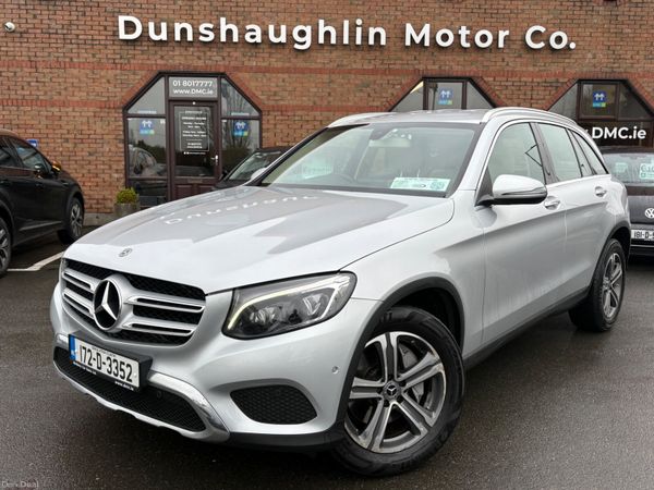 Mercedes-Benz GLC SUV, Diesel, 2017, Grey