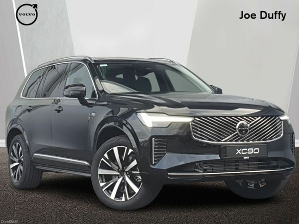 Volvo XC90 SUV, Petrol Plug-in Hybrid, 2026, Black