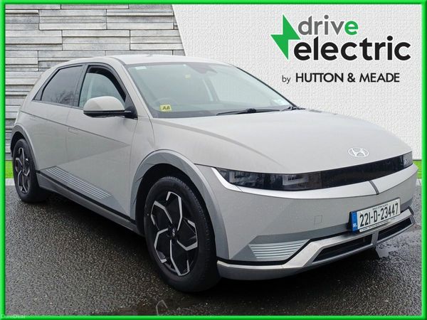 Hyundai IONIQ 5 Hatchback, Electric, 2022, Grey