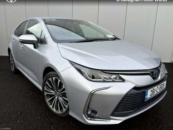 Toyota Corolla Saloon, Petrol Hybrid, 2026, Grey