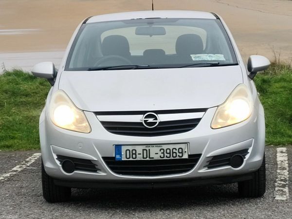 Opel Corsa Hatchback, Petrol, 2008, Silver