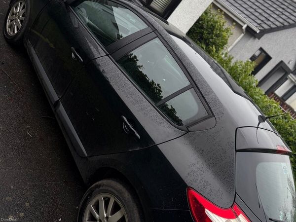 Renault Megane Hatchback, Diesel, 2011, Black