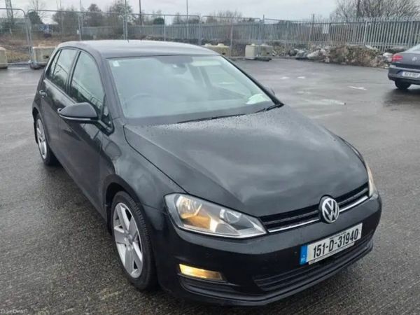 Volkswagen Golf Estate, Diesel, 2015, Black