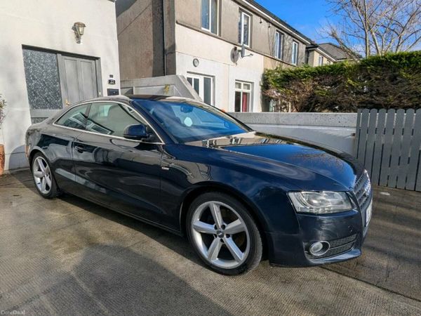 Audi A5 Coupe, Petrol, 2008, Blue