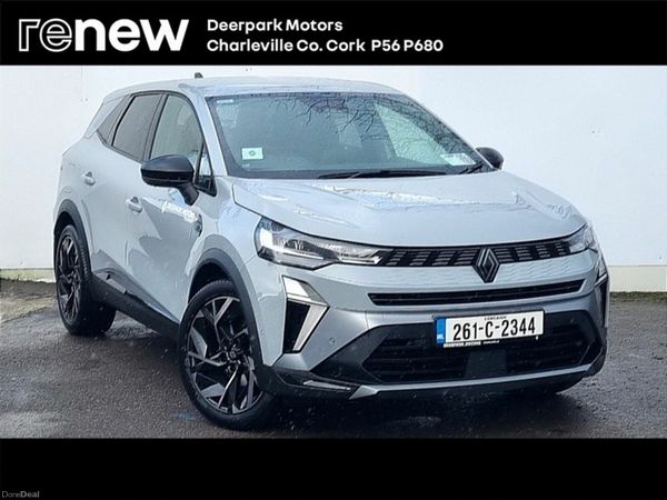 Renault Symbioz Hatchback, Petrol Hybrid, 2026, Grey