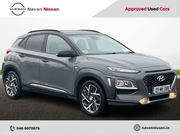 Hyundai KONA MPV, Petrol Hybrid, 2021, Grey