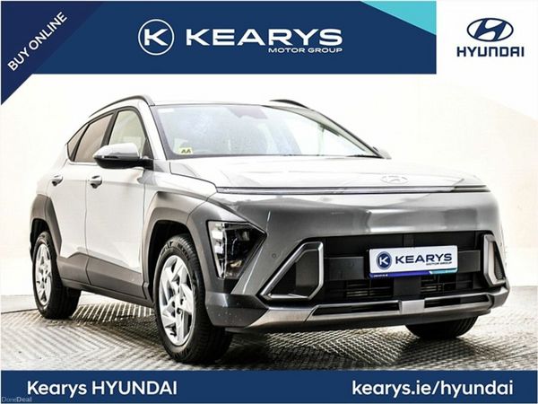Hyundai KONA SUV, Petrol, 2025, Grey