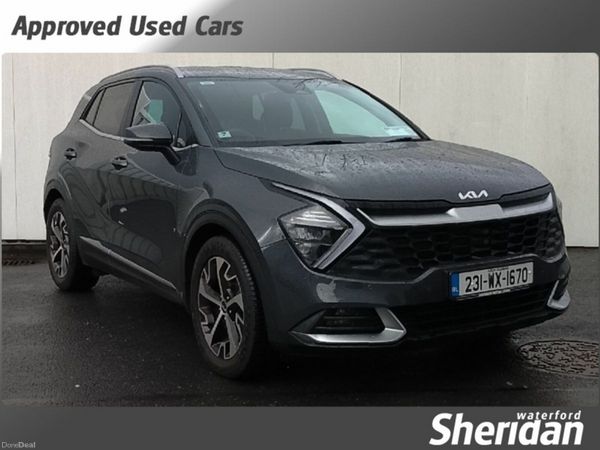 Kia Sportage SUV, Diesel Hybrid, 2023, Grey