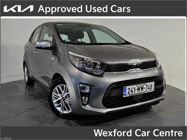 Kia Picanto Hatchback, Petrol, 2024, Grey