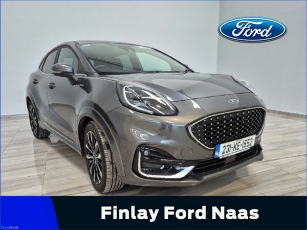 Ford Puma MPV, Petrol Hybrid, 2023, Silver