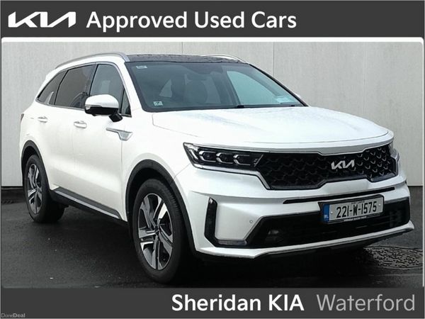 Kia Sorento SUV, Petrol Plug-in Hybrid, 2022, White