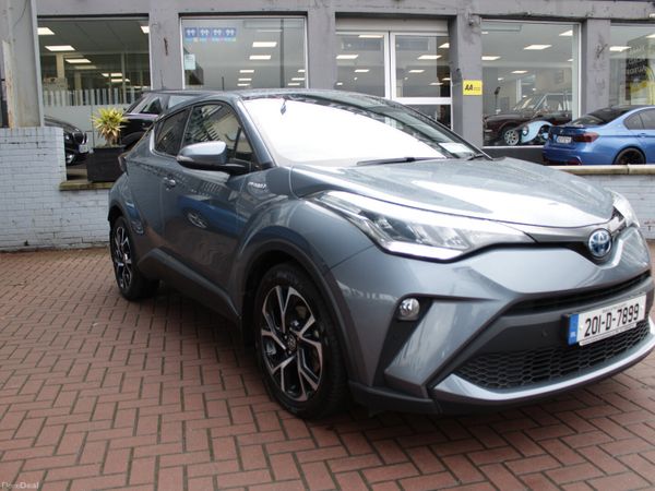 Toyota C-HR Hatchback, Petrol Hybrid, 2020, Grey