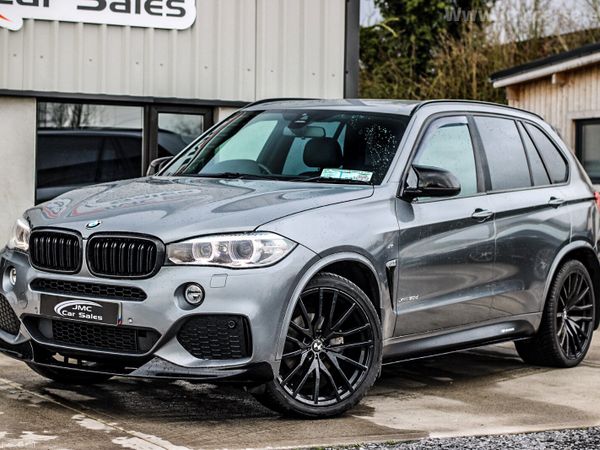 BMW X5 SUV, Diesel, 2015, Grey